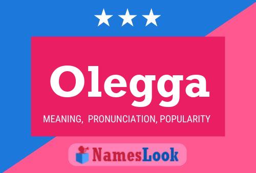 Olegga Name Poster