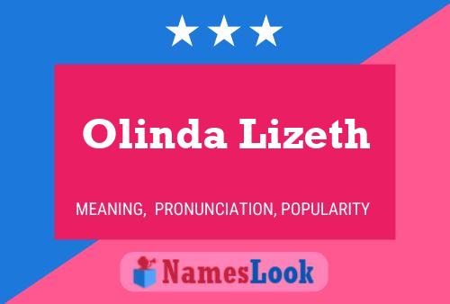 Olinda Lizeth Name Poster