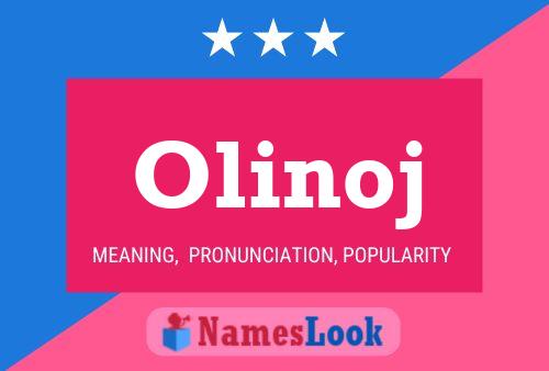 Olinoj Name Poster