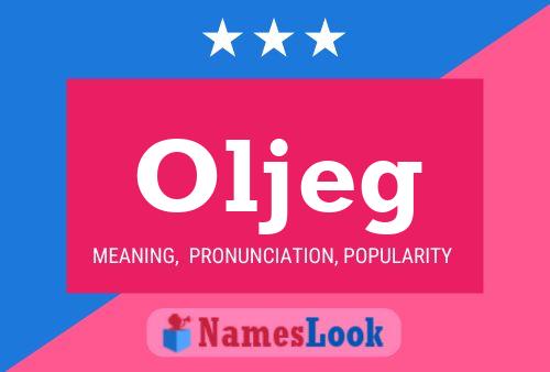 Oljeg Name Poster