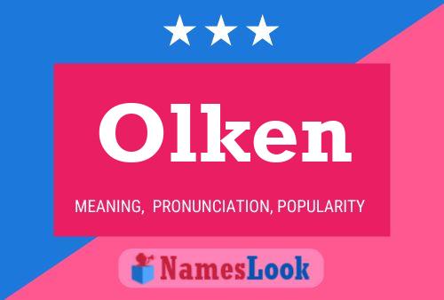 Olken Name Poster