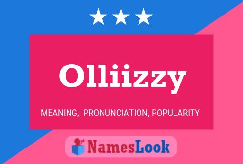 Olliizzy Name Poster