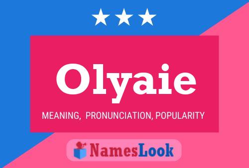 Olyaie Name Poster