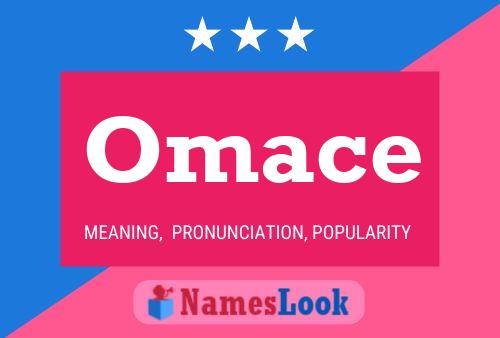 Omace Name Poster