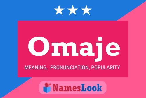 Omaje Name Poster