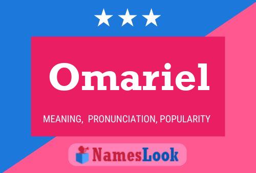 Omariel Name Poster