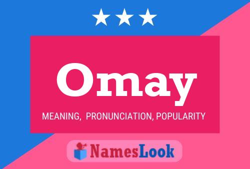 Omay Name Poster