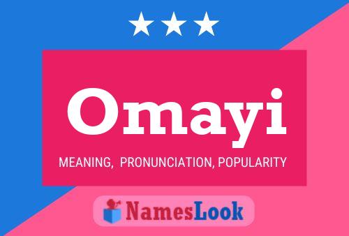 Omayi Name Poster