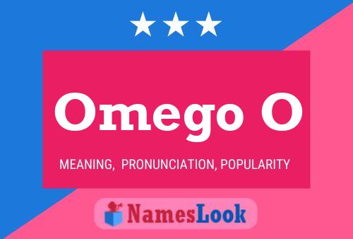 Omego O Name Poster