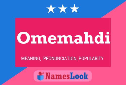 Omemahdi Name Poster