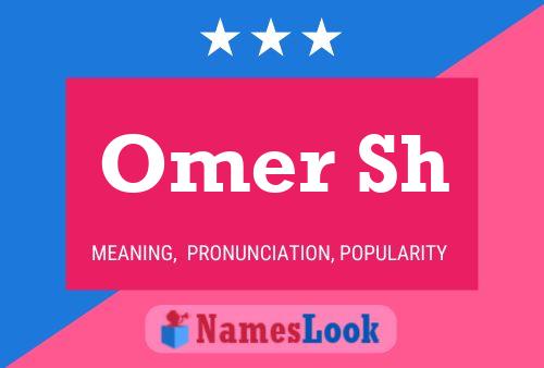 Omer Sh Name Poster