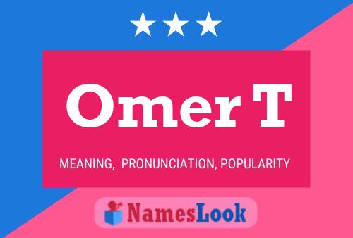 Omer T Name Poster