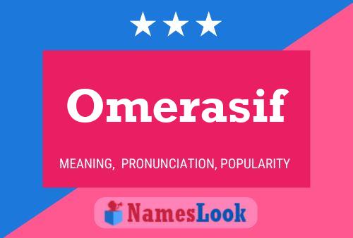 Omerasif Name Poster