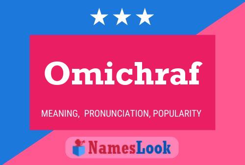 Omichraf Name Poster