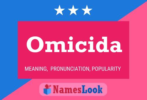 Omicida Name Poster