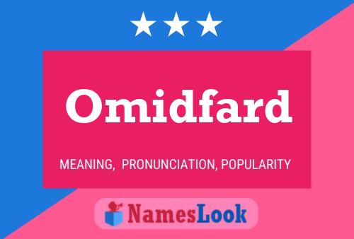 Omidfard Name Poster