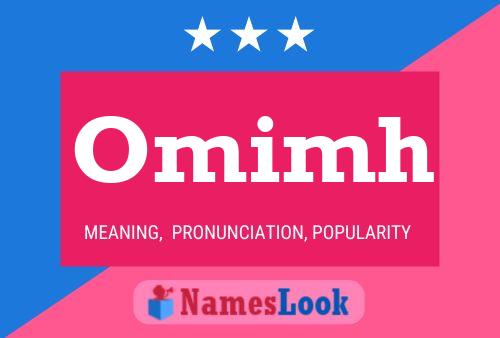 Omimh Name Poster