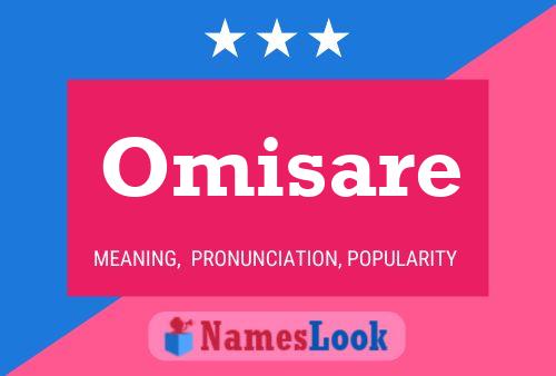 Omisare Name Poster