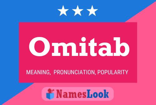 Omitab Name Poster