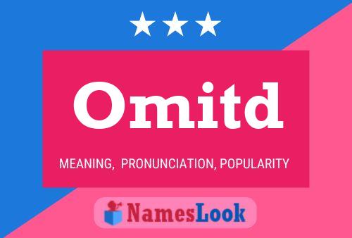 Omitd Name Poster