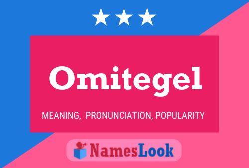 Omitegel Name Poster