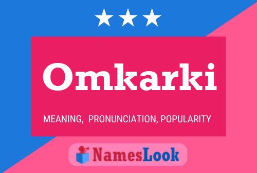 Omkarki Name Poster