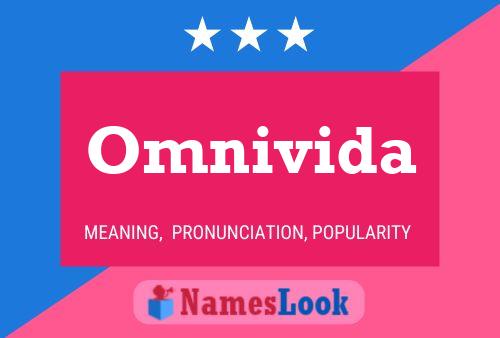 Omnivida Name Poster