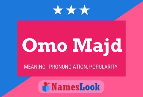 Omo Majd Name Poster