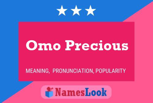 Omo Precious Name Poster