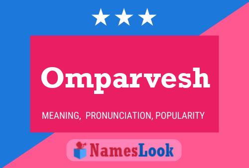 Omparvesh Name Poster