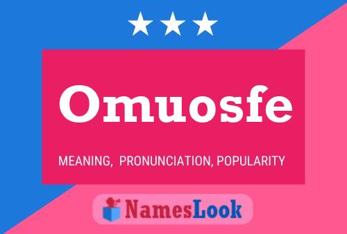 Omuosfe Name Poster