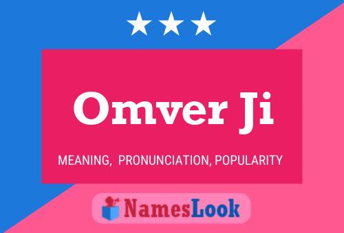 Omver Ji Name Poster