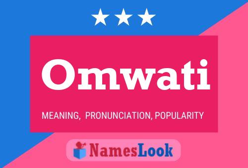 Omwati Name Poster