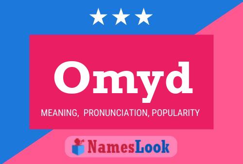 Omyd Name Poster