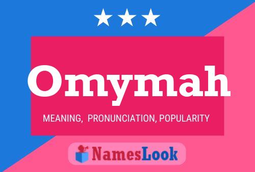 Omymah Name Poster