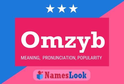 Omzyb Name Poster