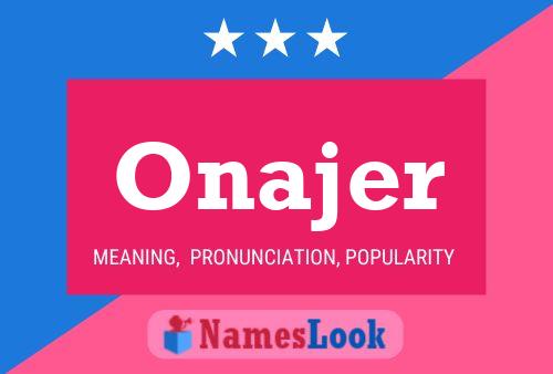 Onajer Name Poster