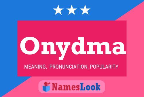 Onydma Name Poster