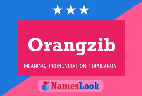 Orangzib Name Poster