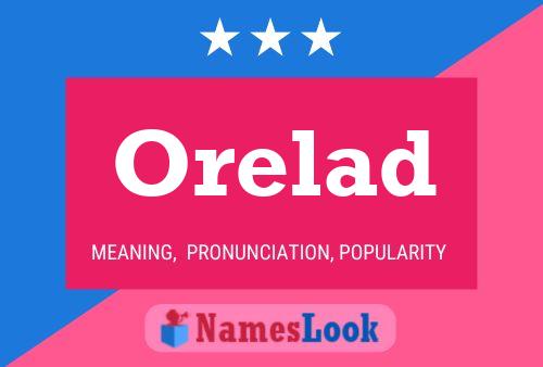 Orelad Name Poster