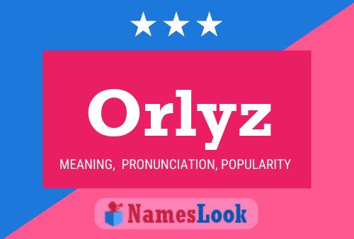 Orlyz Name Poster