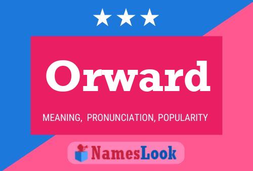 Orward Name Poster