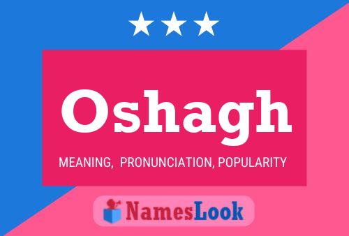 Oshagh Name Poster