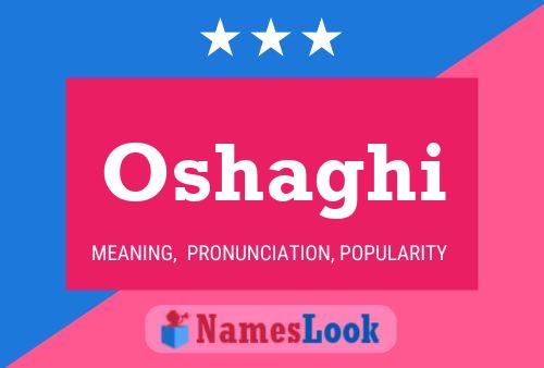 Oshaghi Name Poster