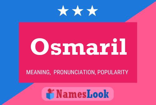 Osmaril Name Poster