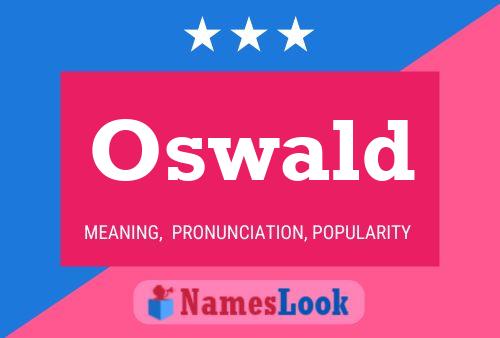 Oswald Name Poster