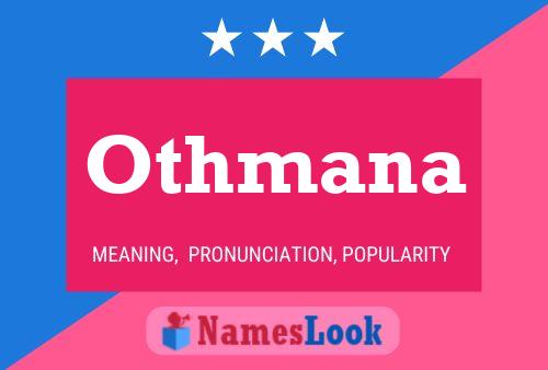 Othmana Name Poster