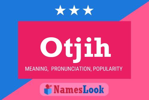 Otjih Name Poster