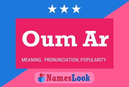 Oum Ar Name Poster