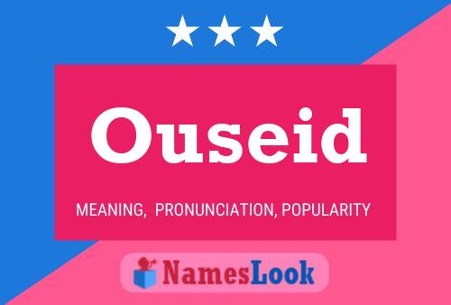 Ouseid Name Poster